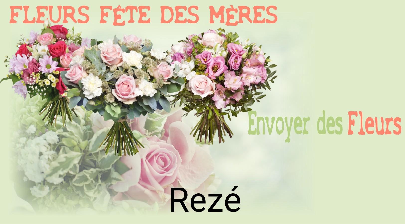 Bouquet de Fête des Mères livré à Rezé